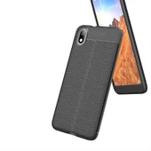 Xiaomi Redmi 7A - Kılıf Auto Focus Karbon Niss Silikon Kapak - 2
