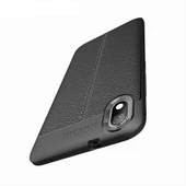 Xiaomi Redmi 7A - Kılıf Auto Focus Karbon Niss Silikon Kapak - 5