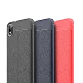 Xiaomi Redmi 7A - Kılıf Auto Focus Karbon Niss Silikon Kapak - 6