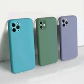 Apple iPhone XR 6.1 - Kılıf İçi Kadife Koruucu Lansman Lsr Kapak - 4