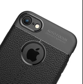 Apple iPhone 7 - Kılıf Auto Focus Karbon Niss Silikon Kapak - 4