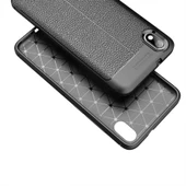 Xiaomi Redmi 7A - Kılıf Auto Focus Karbon Niss Silikon Kapak - 7