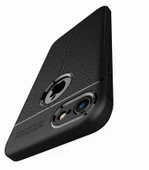 Apple iPhone 7 - Kılıf Auto Focus Karbon Niss Silikon Kapak - 7