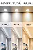 Eray Aydınlatma 1688-50 SR 4 Toplu Gold Led Avize - 5