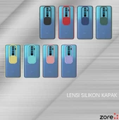 Xiaomi Redmi Note 8 Pro - Kılıf Slayt Sürgülü Arkası Buzlu Lensi Kapak - 2