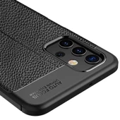 Samsung Galaxy A32 5G - Kılıf Auto Focus Karbon Niss Silikon Kapak - 7