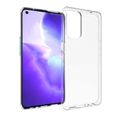 Oppo Reno 5 5G - Kılıf Şeffaf Soft Slim Fitt Süper Silikon Kapak - 1