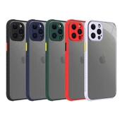 Apple iPhone 12 Pro Max - Kılıf ​​Arkası Şeffaf Sert Kaff Kapak - 2