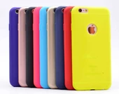 Apple iPhone 6 Plus - Kılıf Mat Soft Premier Silikon Kapak - 3