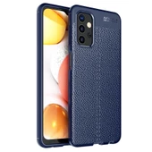 Samsung Galaxy A32 5G - Kılıf Auto Focus Karbon Niss Silikon Kapak - 1