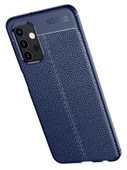 Samsung Galaxy A32 5G - Kılıf Auto Focus Karbon Niss Silikon Kapak - 4