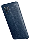 Xiaomi Redmi Note 10 - Kılıf Auto Focus Karbon Niss Silikon Kapak - 3