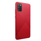 Samsung Galaxy A02S - Kılıf Şeffaf Soft Slim Fitt Süper Silikon Kapak - 6