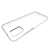 Samsung Galaxy A02S - Kılıf Şeffaf Soft Slim Fitt Süper Silikon Kapak - 2