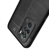 Xiaomi Redmi Note 10 - Kılıf Auto Focus Karbon Niss Silikon Kapak - 8