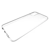 Samsung Galaxy A02S - Kılıf Şeffaf Soft Slim Fitt Süper Silikon Kapak - 3