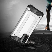 Xiaomi Redmi 9T - Kılıf Çift Katman Zırh Tank Crash Military Kapak thumbnail 2