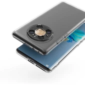 Huawei Mate 40 Pro - Kılıf Kamera Korumalı Süper Silikon Kapak - 3