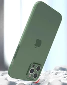 Apple iPhone 12 Pro - Kılıf Mat Ultra İnce Esnek Tpu ​​Tiny Kapak - 4