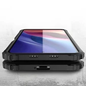 Xiaomi Poco F3 - Kılıf Çift Katman Zırh Tank Crash Military Kapak - 8
