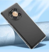 Huawei Mate 40 Pro - Kılıf Kamera Korumalı Süper Silikon Kapak - 4