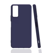 Vivo Y20S - Kılıf Mat Soft Esnek Biye Silikon - 1
