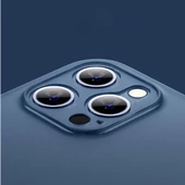 Apple iPhone 12 Pro - Kılıf Mat Ultra İnce Esnek Tpu ​​Tiny Kapak - 5
