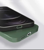Apple iPhone 12 Pro - Kılıf Mat Ultra İnce Esnek Tpu ​​Tiny Kapak - 6