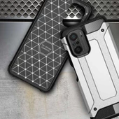 Xiaomi Poco F3 - Kılıf Çift Katman Zırh Tank Crash Military Kapak - 6