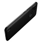 Realme C25 - Kılıf Auto Focus Karbon Negro Silikon Kapak - 4