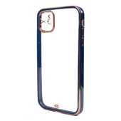 Apple iPhone 11 - Kılıf Koruyucu Voit Clear Tatlı Sert Silikon Kapak - 1