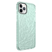 Apple iPhone 11 Pro Max - Kılıf Koruyucu Prizmatik Görünümlü Buzz Kapak - 1
