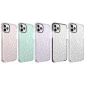 Apple iPhone 11 Pro Max - Kılıf Koruyucu Prizmatik Görünümlü Buzz Kapak - 2