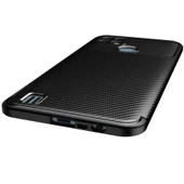 Realme C25 - Kılıf Auto Focus Karbon Negro Silikon Kapak - 2