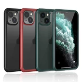 Apple iPhone 13 - Kılıf 360 Full Koruma Ön Ve Arka Dor Kapak - 4