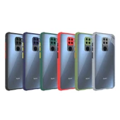 Xiaomi Redmi Note 9 - Kılıf ​​Arkası Şeffaf Sert Kaff Kapak - 3