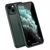 Apple iPhone 13 - Kılıf 360 Full Koruma Ön Ve Arka Dor Kapak - 5