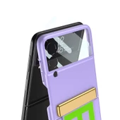 Samsung Galaxy Z Flip 3 - Kılıf Koruyucu Kılıf Flio Kıpta Kapak - 3