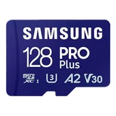 SAMSUNG 128GB mSD PROPlus MB-MD128SA/APC - 1