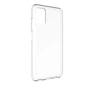 Samsung Galaxy A03S - Kılıf Şeffaf Soft Slim Fitt Süper Silikon Kapak - 6