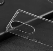 Huawei Nova 9 - Kılıf Şeffaf Soft Slim Fitt Süper Silikon Kapak - 6