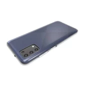 Samsung Galaxy A03S - Kılıf Şeffaf Soft Slim Fitt Süper Silikon Kapak - 5