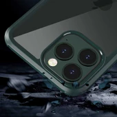 Apple iPhone 12 Pro - Kılıf 360 Full Koruma Ön Ve Arka Dor Kapak - 5