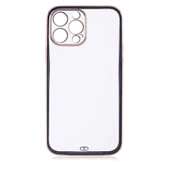 Apple iPhone 13 Pro - Kılıf Koruyucu Voit Clear Tatlı Sert Silikon Kapak - 1
