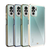 Xiaomi Redmi Note 10S - Kılıf Koruyucu Voit Clear Tatlı Sert Silikon Kapak - 4