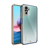 Xiaomi Redmi Note 10S - Kılıf Koruyucu Voit Clear Tatlı Sert Silikon Kapak - 1