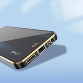Vivo Y32 - Kılıf Koruyucu Voit Clear Tatlı Sert Silikon Kapak - 5