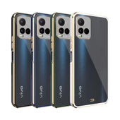 Vivo Y32 - Kılıf Koruyucu Voit Clear Tatlı Sert Silikon Kapak - 2