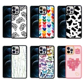 Apple iPhone 12 Pro - Kılıf Desenli Koruyucu M-fit Kapak - 2
