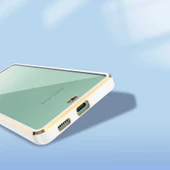 Samsung Galaxy S20 FE - Kılıf Koruyucu Voit Clear Tatlı Sert Silikon Kapak - 5
